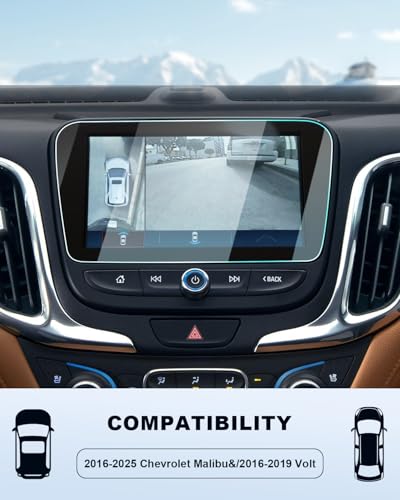 2017 2023 2024 2025 Chevy Malibu Screen Protector