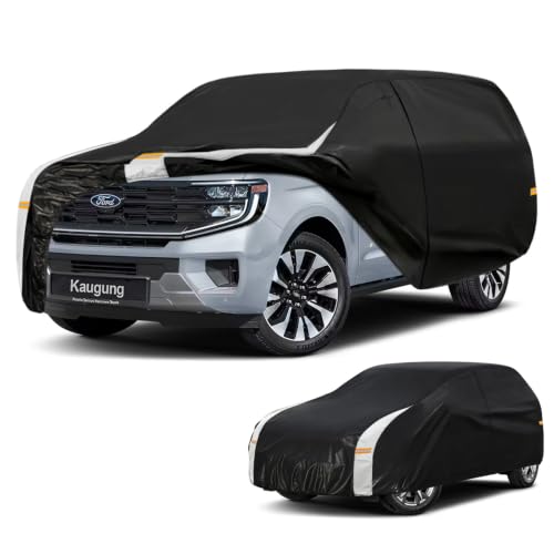 10 Layers Car Cover Custom Fit for Ford Expedition Max 2017