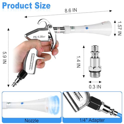 Car Cleaning Gun Detailing Dry Air Blow Gun