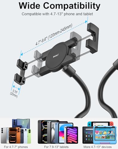 Cup Holder Tablet Mount for Car