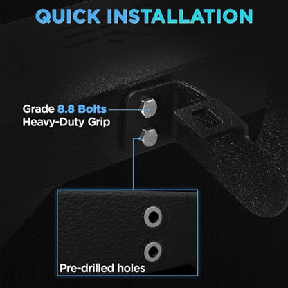 6" Running Boards Anti (2 Count)