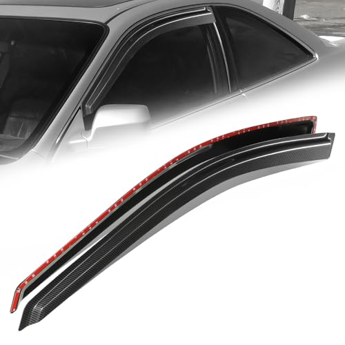 2PCS Tape On Window Visors for 1998 (2 Count)