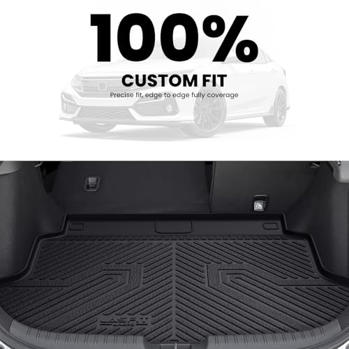 All Weather Cargo Mats for Honda Civic 2017