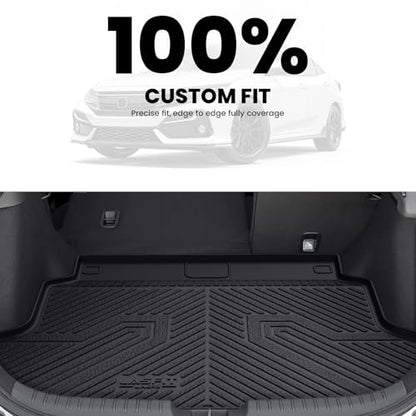 All Weather Cargo Mats for Honda Civic 2017