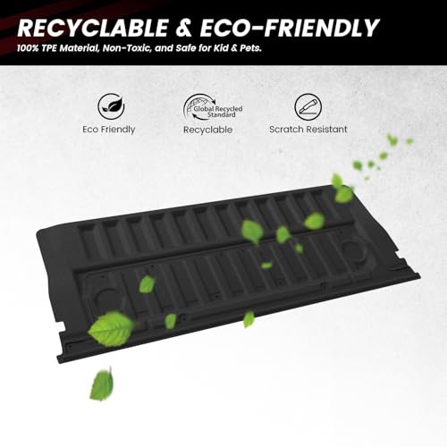 Tailgate Mat for Ford Ranger 2026 2025 2024 Truck Tailgate Cover