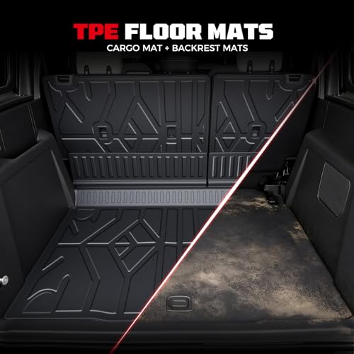 Custom Fit TPE Floor Mats for 2021