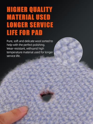 Wool Polishing Pad (2 Count)