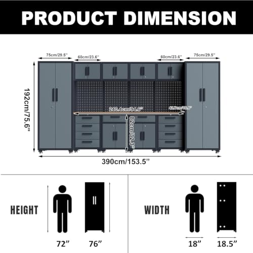 Garage Storage Cabinet System 16