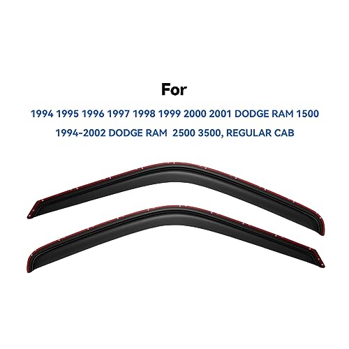 in Channel Window Visors Rain Guards for 1994