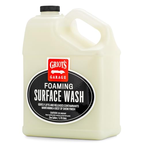 BOSS Foaming Surface Wash for Car Cleaning and Detailing (128 Fl Oz)