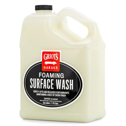 BOSS Foaming Surface Wash for Car Cleaning and Detailing (128 Fl Oz)