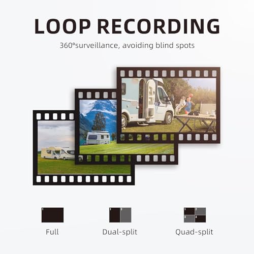 HD 1080p Backup Camera System Kit