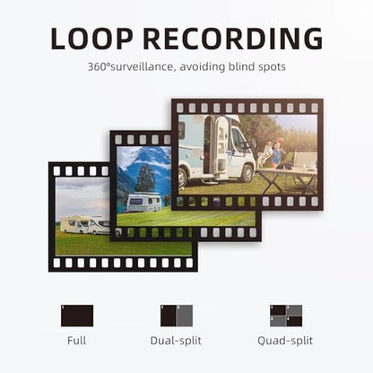 HD 1080p Backup Camera System Kit