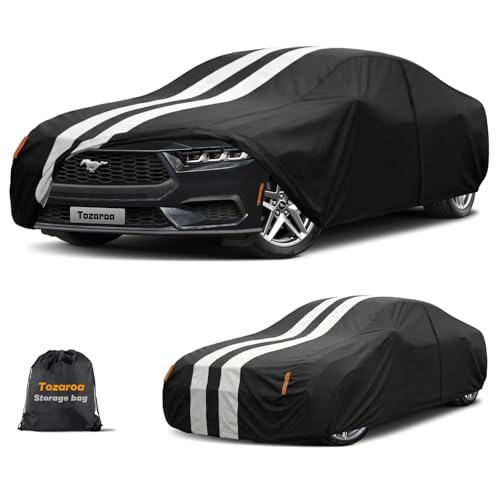 Multi Layer Car Cover Custom Fit for Ford Mustang