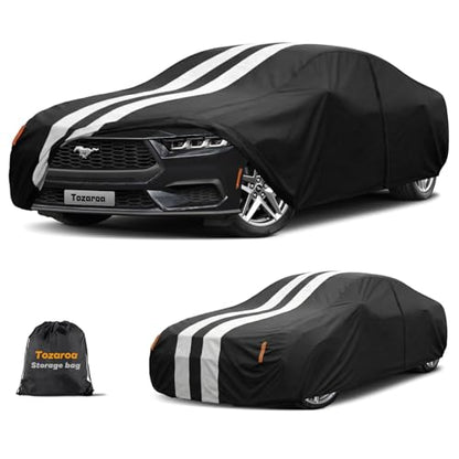 Multi Layer Car Cover Custom Fit for Ford Mustang