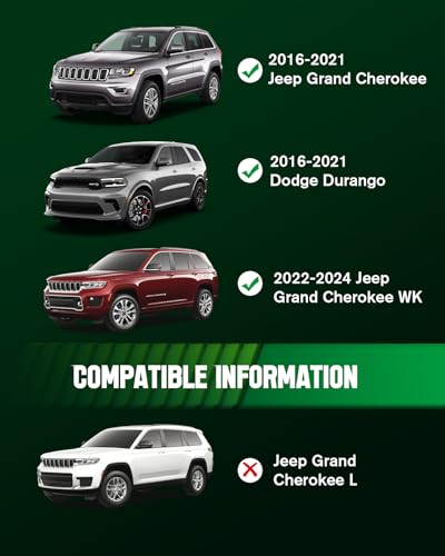 Floor Mats for Jeep Grand Cherokee 2021