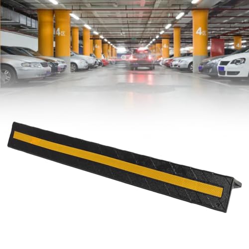 Garage Wall Protector Rubber Wall Corner Guard for Parking Garages