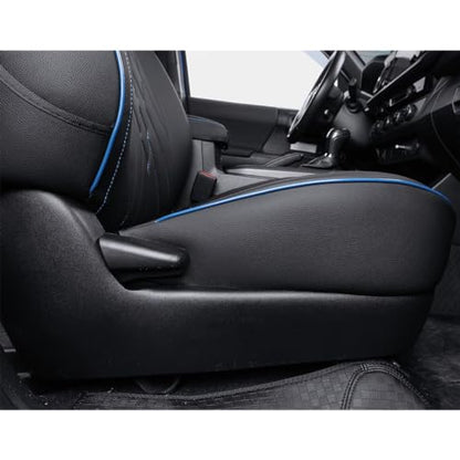Custom Fit Tacoma Car Seat Covers for Toyota Tacoma 2016 2017 2018 2019 2020 2021 2022 2023 Access Cab