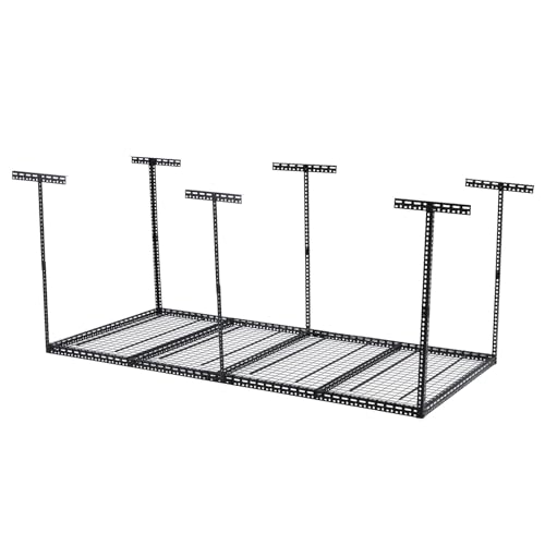 Overhead Garage Storage Rack 4x8 FT