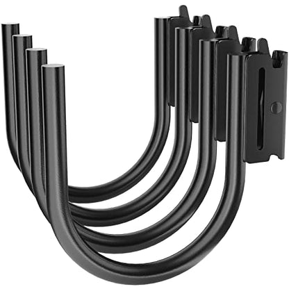 4PCS Heavy Duty E Track 5" J Hooks (4 Count)