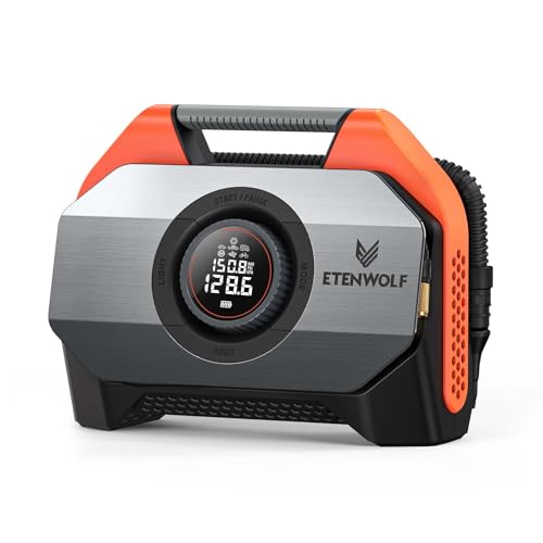 VORTEX S6 Tire Inflator Portable Air Compressor