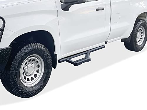 Drop Steps Running Board Compatible with Chevy Silverado GMC Sierra 1500 2019
