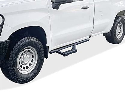 Drop Steps Running Board Compatible with Chevy Silverado GMC Sierra 1500 2019