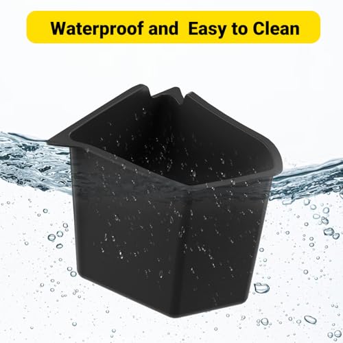 Model Y 5 Seater Rear Trunk Storage Bins with Lids for 2023 (2 Count)