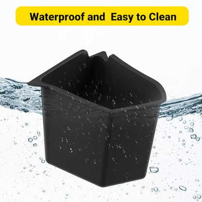 Model Y 5 Seater Rear Trunk Storage Bins with Lids for 2023 (2 Count)