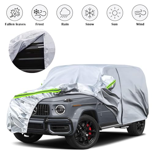 6 Layers Car Covers Replace for 2004