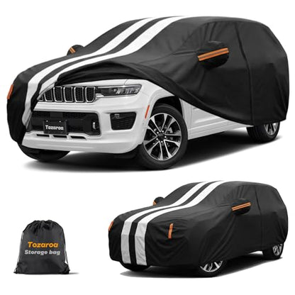 Multi Layer Car Cover Custom Fit for Jeep Grand Cherokee Long