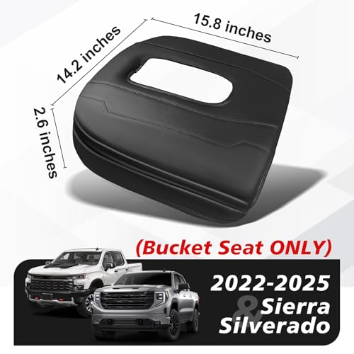 Armrest Cover for Silverado Sierra 2022