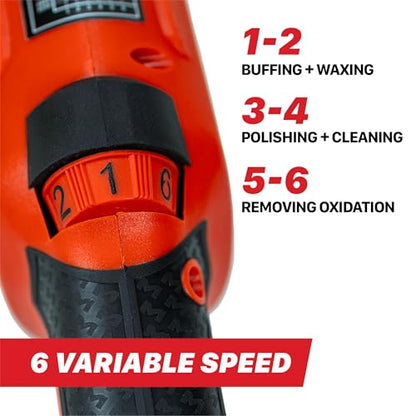 MB8 Pro Brushless DA Polisher