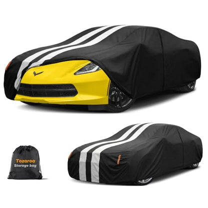 Multi Layer Car Cover Custom Fit for Chevrolet Corvette C4