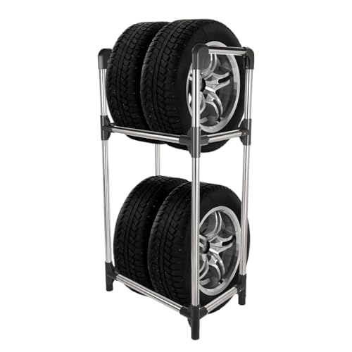 Tire Rack Tire Storage Rack Stand Garage Storage Shelf Organizer