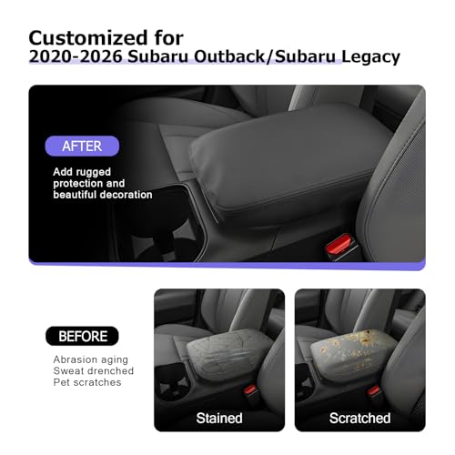 2025 Outback & Legacy Center Console Cover Compatible with 2020