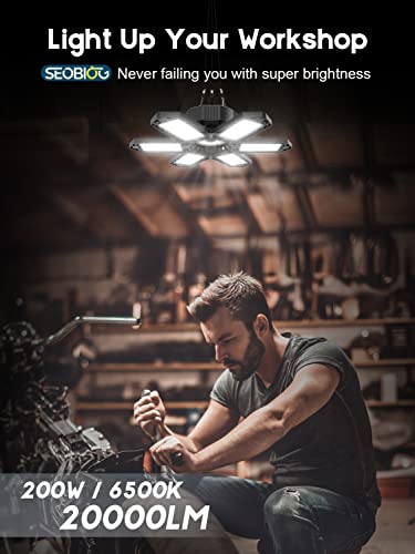 LED Garage Lights 6 Pack (6 Count)