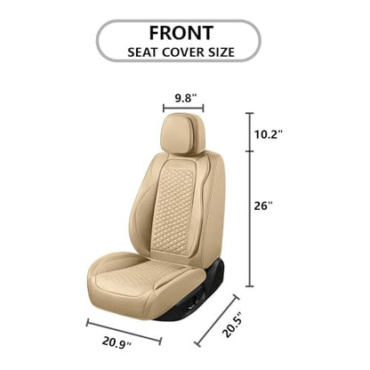 Car Seat Covers Full Set (2 Count)