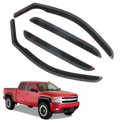 in Channel Rain Guards Fit for 2007 (4 Count)