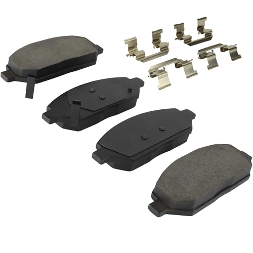 Front Semi Metallic Brake Pads
