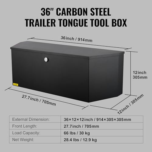 Trailer Tongue Box