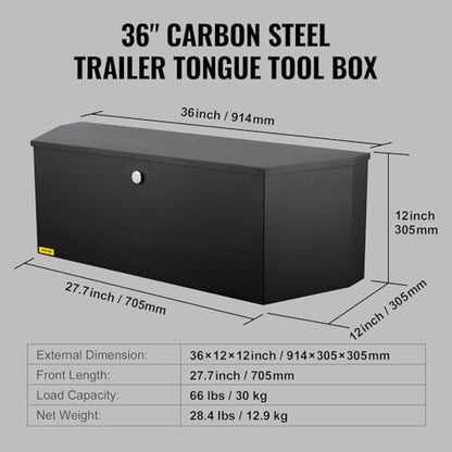 Trailer Tongue Box