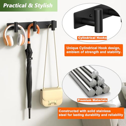 Wall Mounted Coat Rack