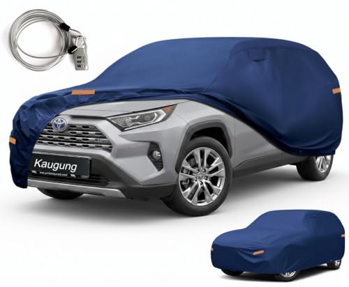 Custom Fit SUV Car Cover for Toyota RAV4
