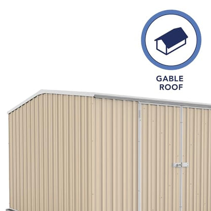 Premier 10' x 10' Metal Storage Shed