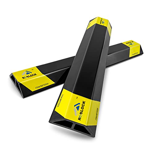 18'' Heavy Duty Car Stoppers for Garage (2 Count)