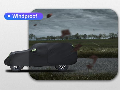 Car Cover Custom Fit for Jeep Wrangler 4 Door 2006