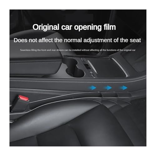 Side Seam Filler 2PCS Seat Gap Storage Box Fit for Tesla Model 3
