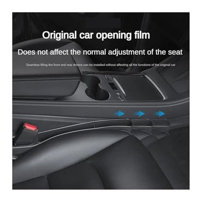 Side Seam Filler 2PCS Seat Gap Storage Box Fit for Tesla Model 3