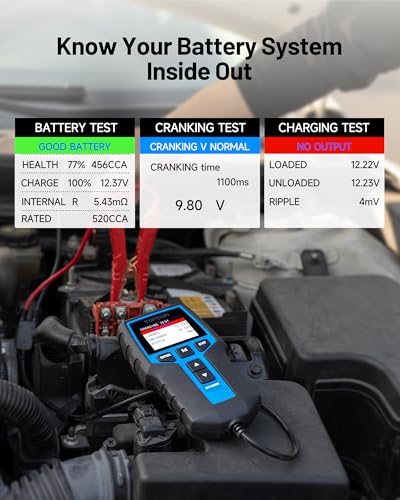 BT200 Car Battery Tester